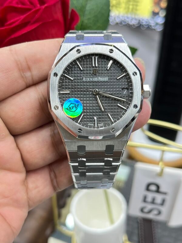 APS钢王一体机爱彼顶级复刻仿表15500ST.OO.1220ST.01和15500ST.OO.1220ST.03等 - Image 9