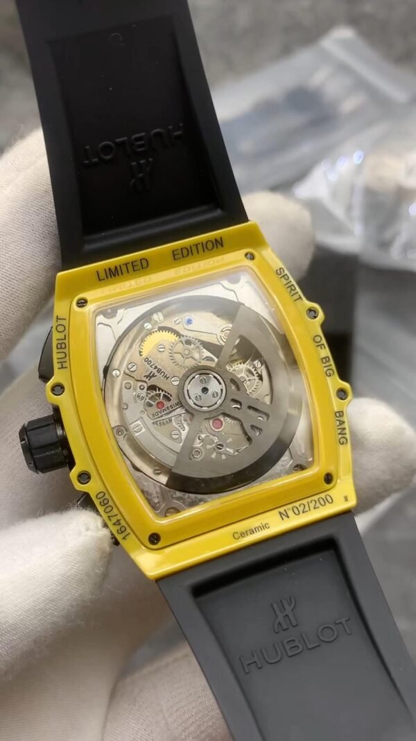 宇舶Big Bang灵魂系列复刻45码男表（陶瓷表壳）-发货实拍顶级复刻手表 - Image 3