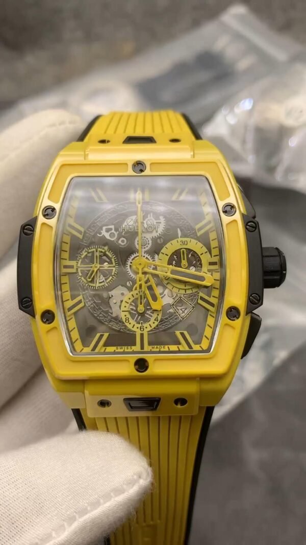 宇舶Big Bang灵魂系列复刻45码男表（陶瓷表壳）-发货实拍顶级复刻手表 - Image 2