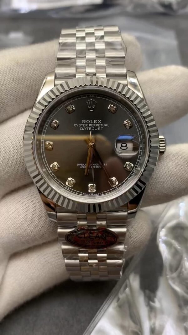 劳力士Rolex日志型系列 AAA顶级高仿复刻手表（视频实拍） - Image 2