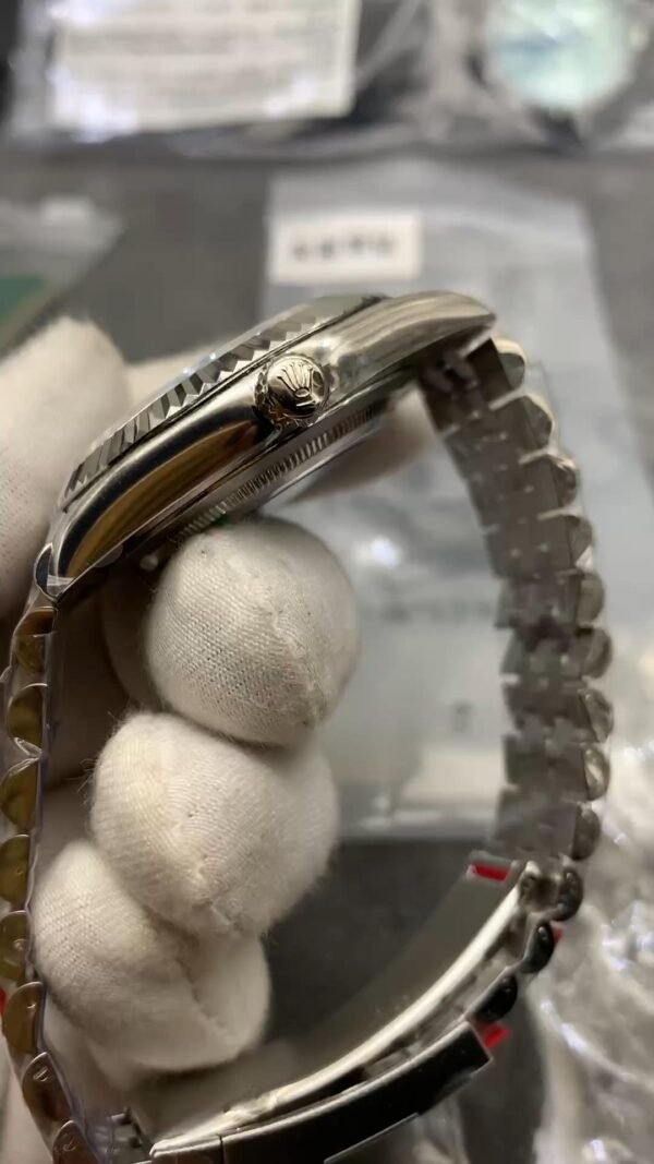 劳力士Rolex日志型系列 AAA顶级高仿复刻手表（视频实拍） - Image 4