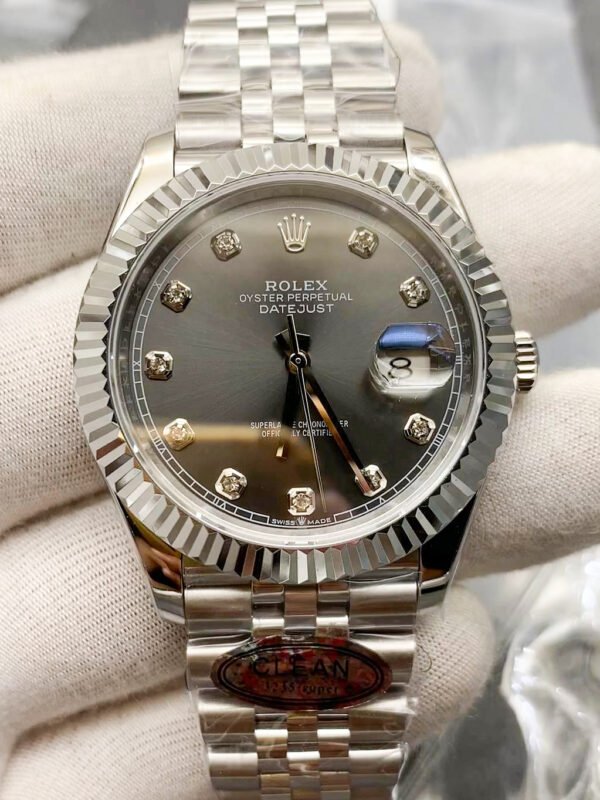 劳力士Rolex日志型系列 AAA顶级高仿复刻手表（视频实拍）
