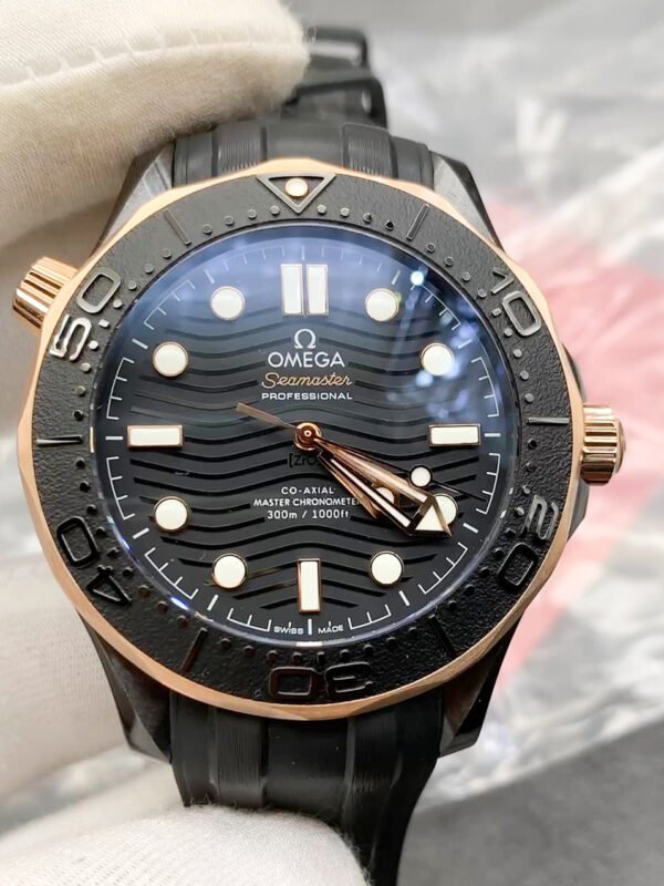 欧米茄海马300米系列8806机芯904钢表壳41尺寸男表超仿腕表-发货实拍