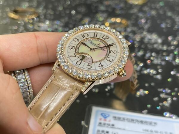 积家 约会系列 AAA顶级 1:1 复刻克隆高仿手表（视频实拍） - Image 9