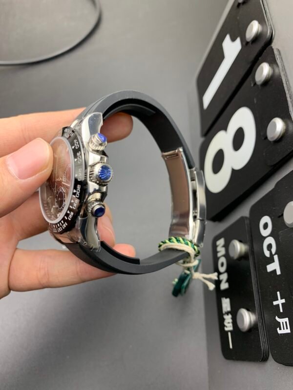 劳力士宇宙计型迪通拿系列，顶级高仿复刻手表（视频实拍） - Image 6