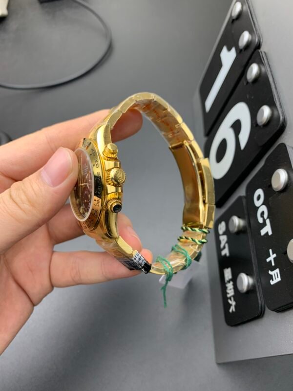 劳力士宇宙计型迪通拿系列，顶级高仿复刻手表（视频实拍） - Image 4