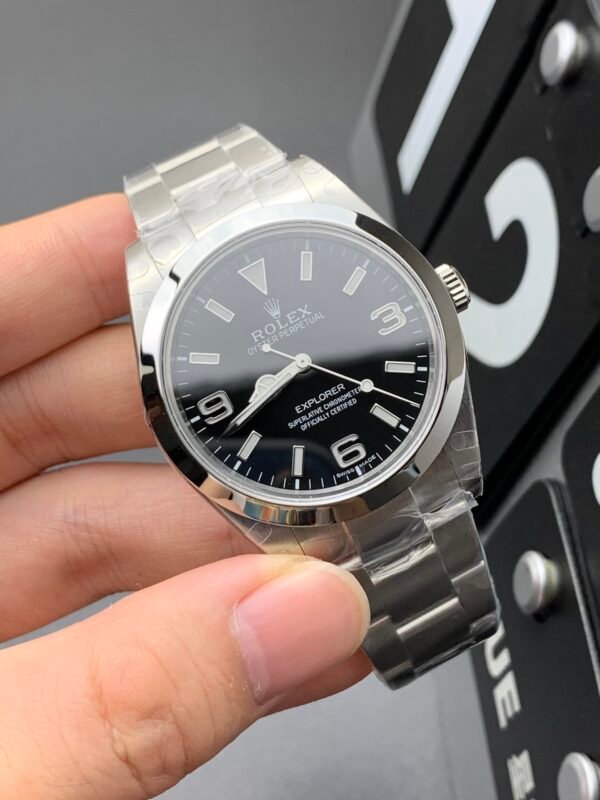 劳力士Rolex蚝式恒动天威系列 AAA顶级高仿复刻手表（视频实拍） - Image 5