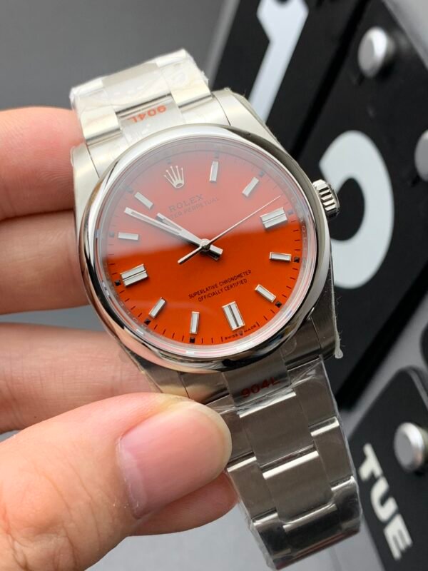 劳力士Rolex蚝式恒动天威系列 AAA顶级高仿复刻手表（视频实拍） - Image 5