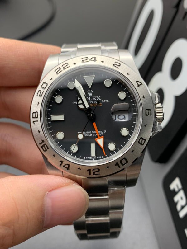劳力士Rolex探险家 II 系列  AAA顶级高仿复刻手表（视频实拍）