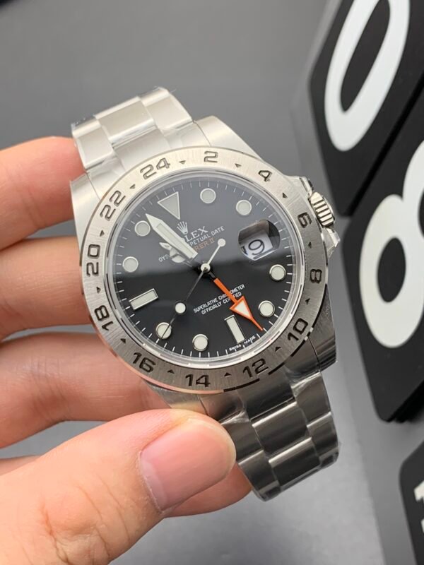 劳力士Rolex探险家 II 系列  AAA顶级高仿复刻手表（视频实拍） - Image 6