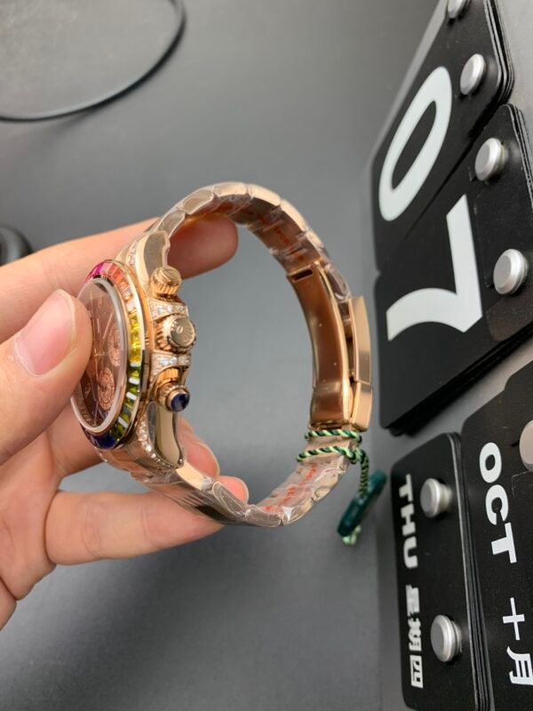 劳力士宇宙计型迪通拿系列，顶级高仿复刻手表（视频实拍） - Image 3