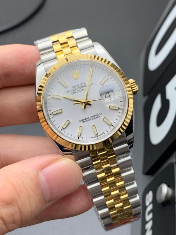 劳力士Rolex日志型系列 AAA顶级高仿复刻手表（视频实拍） - Image 6