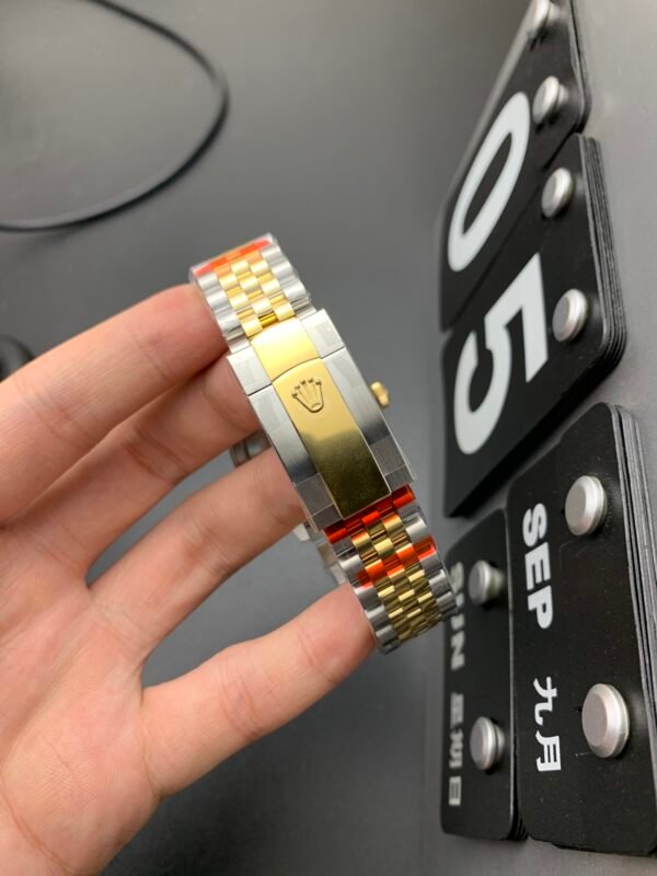 劳力士Rolex日志型系列 AAA顶级高仿复刻手表（视频实拍） - Image 5