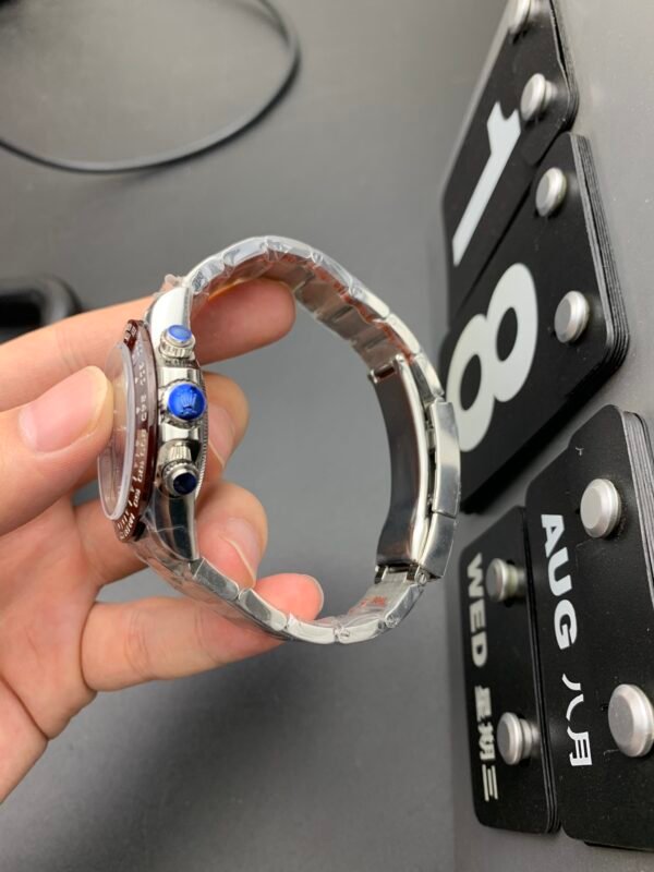 劳力士宇宙计型迪通拿系列，顶级高仿复刻手表（视频实拍） - Image 3
