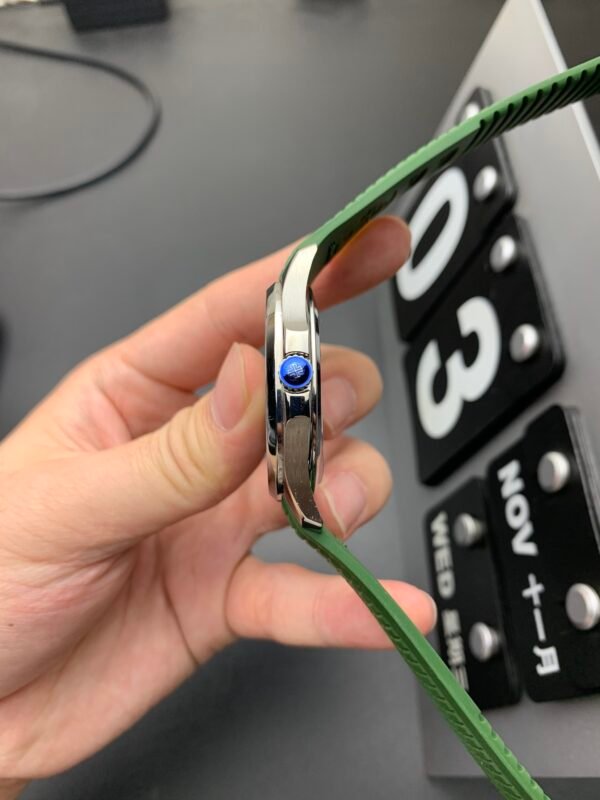 百达翡丽运动优雅系列 鹦鹉螺 AAA顶级 1:1 复刻克隆高仿手表（视频实拍） - Image 6