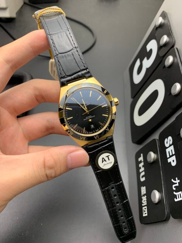 欧米茄碟飞系列 AAA顶级 1:1 复刻克隆高仿手表（视频实拍） - Image 6