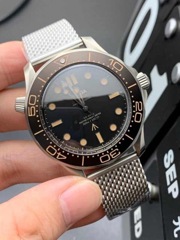 欧米茄海马系列 AAA顶级 1:1 复刻克隆高仿手表（视频实拍） - Image 6