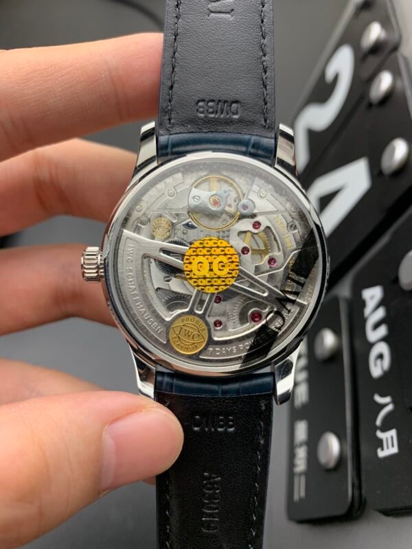 万国IWC葡萄牙系列，计时码表 AAA顶级 1:1 复刻克隆高仿手表（视频实拍） - Image 5