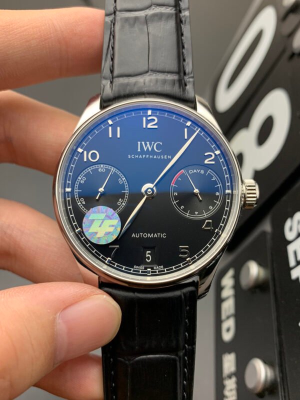 万国IWC葡萄牙系列，计时码表 AAA顶级 1:1 复刻克隆高仿手表（视频实拍）