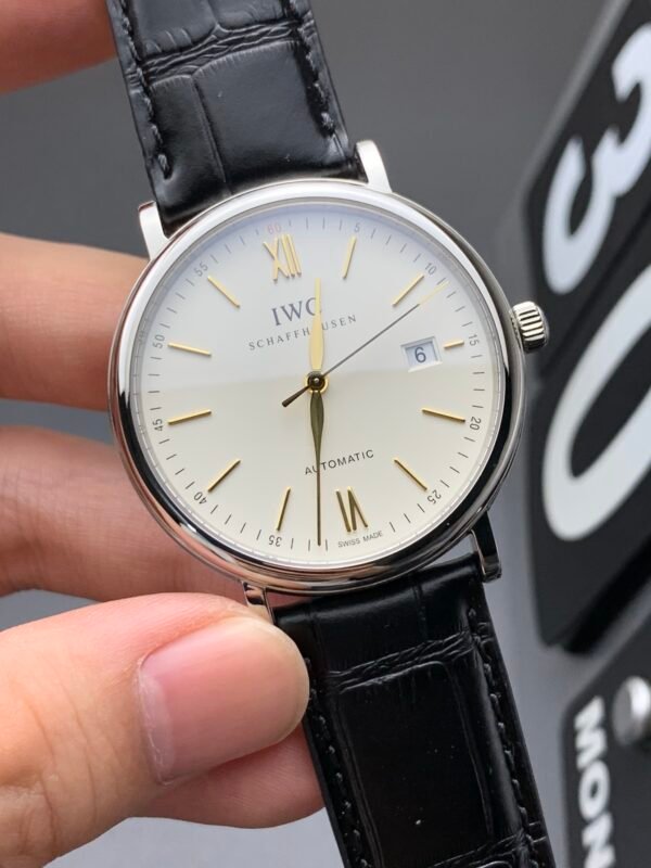 万国IWC柏涛菲诺系列  AAA顶级 1:1 复刻克隆高仿手表（视频实拍） - Image 3
