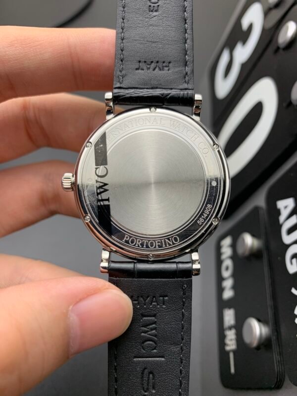 万国IWC柏涛菲诺系列  AAA顶级 1:1 复刻克隆高仿手表（视频实拍） - Image 4