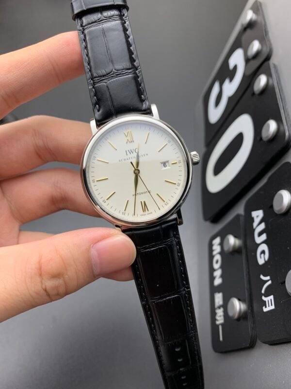 万国IWC柏涛菲诺系列  AAA顶级 1:1 复刻克隆高仿手表（视频实拍） - Image 5