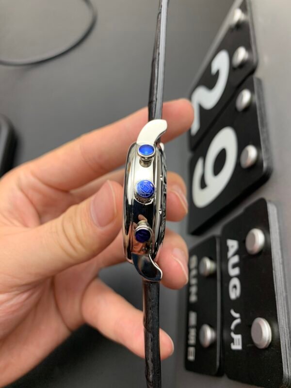 万国IWC柏涛菲诺系列，计时码表 AAA顶级 1:1 复刻克隆高仿手表（视频实拍） - Image 6