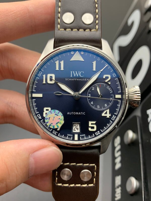 万国IWC飞行员系列，计时码表，顶级 1:1 复刻克隆高仿手表（视频实拍）