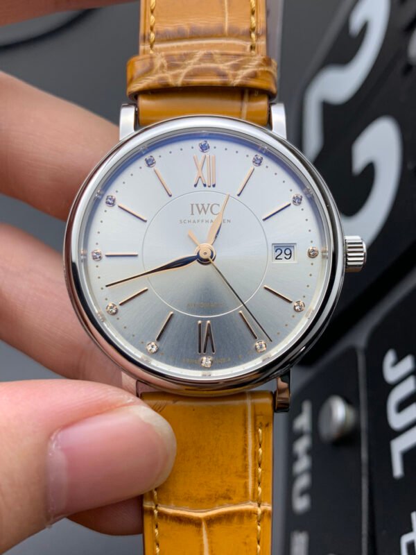 万国IWC柏涛菲诺系列  AAA顶级 1:1 复刻克隆高仿手表（视频实拍）