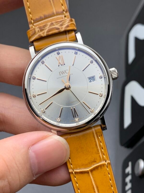 万国IWC柏涛菲诺系列  AAA顶级 1:1 复刻克隆高仿手表（视频实拍） - Image 5