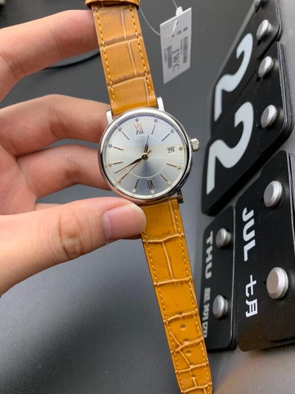 万国IWC柏涛菲诺系列  AAA顶级 1:1 复刻克隆高仿手表（视频实拍） - Image 2