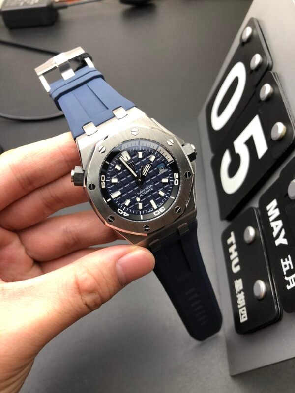 爱彼皇家橡树离岸概念系列  AAA顶级 1:1 复刻克隆高仿手表（视频实拍） - Image 2