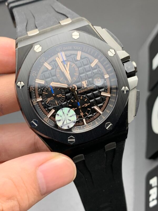 爱彼皇家橡树概念系列 AAA顶级 1:1 复刻克隆高仿手表（视频实拍） - Image 6