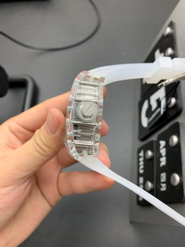 理查德米勒 透明 AAA顶级 复刻克隆高仿手表（视频实拍） - Image 5