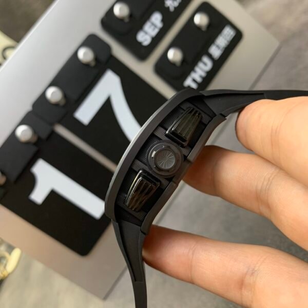 理查德米勒 陶瓷  AAA顶级 复刻克隆高仿手表（视频实拍） - Image 3