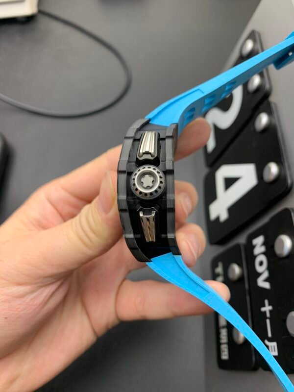 理查德米勒 计时功能  AAA顶级 复刻克隆高仿手表（视频实拍） - Image 2