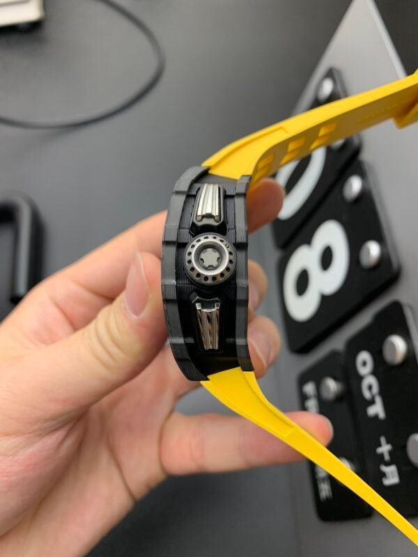 理查德米勒 计时功能  AAA顶级 复刻克隆高仿手表（视频实拍） - Image 4