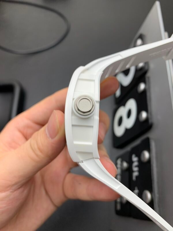 理查德米勒 陶瓷  AAA顶级 复刻克隆高仿手表（视频实拍） - Image 6