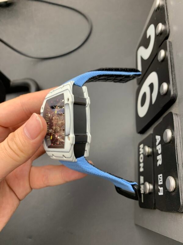 理查德米勒 陀飞轮  AAA顶级 复刻克隆高仿手表（视频实拍） - Image 3