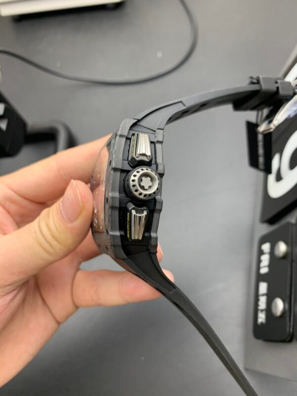 理查德米勒 计时功能  AAA顶级 复刻克隆高仿手表（视频实拍） - Image 4