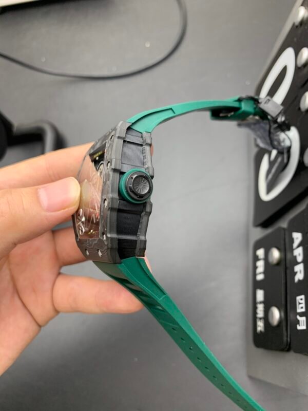 理查德米勒 碳纤维  AAA顶级 复刻克隆高仿手表（视频实拍） - Image 6