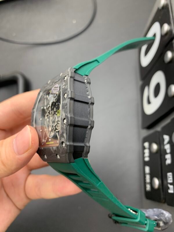理查德米勒 碳纤维  AAA顶级 复刻克隆高仿手表（视频实拍） - Image 3