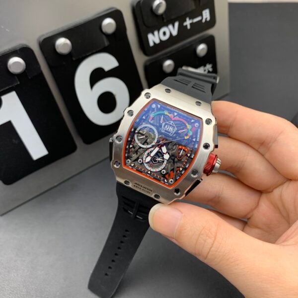 理查德米勒 计时功能  AAA顶级 复刻克隆高仿手表（视频实拍） - Image 6